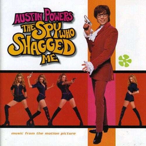 CD диск Austin Powers: Spy Who Shagged Me / O.S.T.: Austin Powers: Spy Who Shagged Me / O.s.t.
CD диск Austin Powers: Spy Who Shagged Me / O.S.T.: Austin Powers: Spy Who Shagged Me / O.s.t.