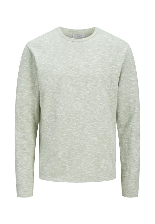 Свитер летний вязаный свитер r-neck Jack & Jones, зеленый
Свитер летний вязаный свитер r-neck Jack & Jones, зеленый