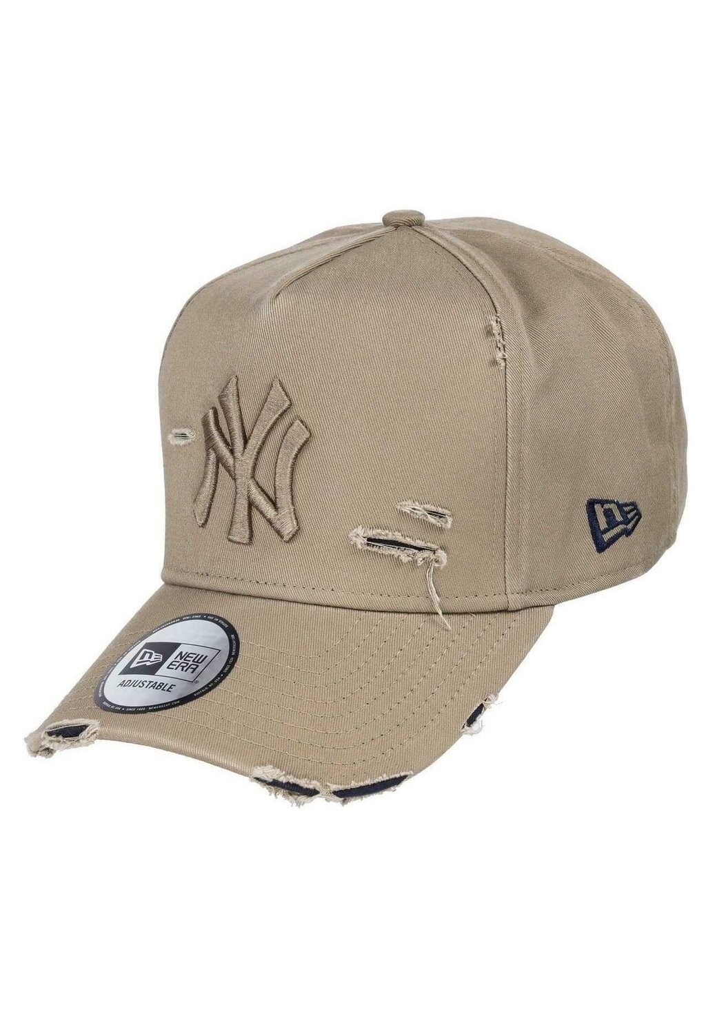Бейсболка YORK YANKEES DISTRESSED A-FRAME ADJUSTABLE TRUCKER New Era, бежевый
Бейсболка YORK YANKEES DISTRESSED A-FRAME ADJUSTABLE TRUCKER New Era, бежевый