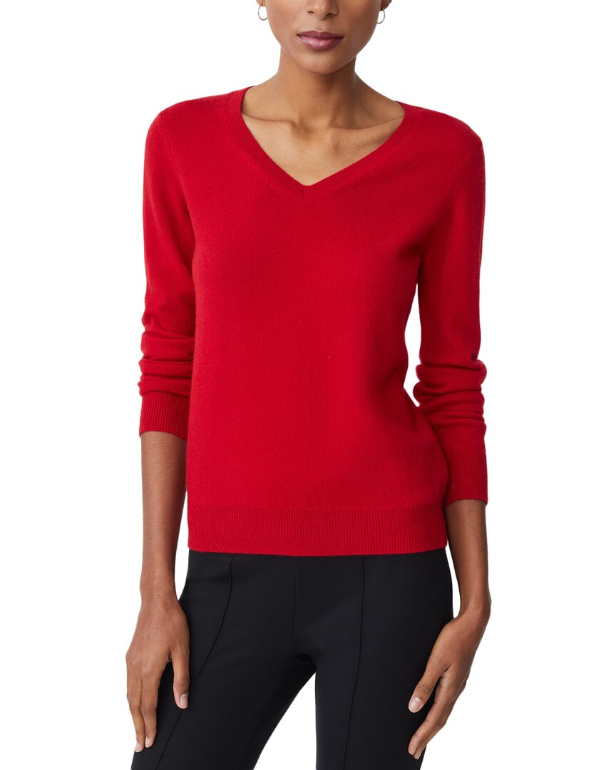 Джемпер из кашемира Maye от J.McLaughlin, красный 
Джемпер из кашемира Maye от J.McLaughlin, красный