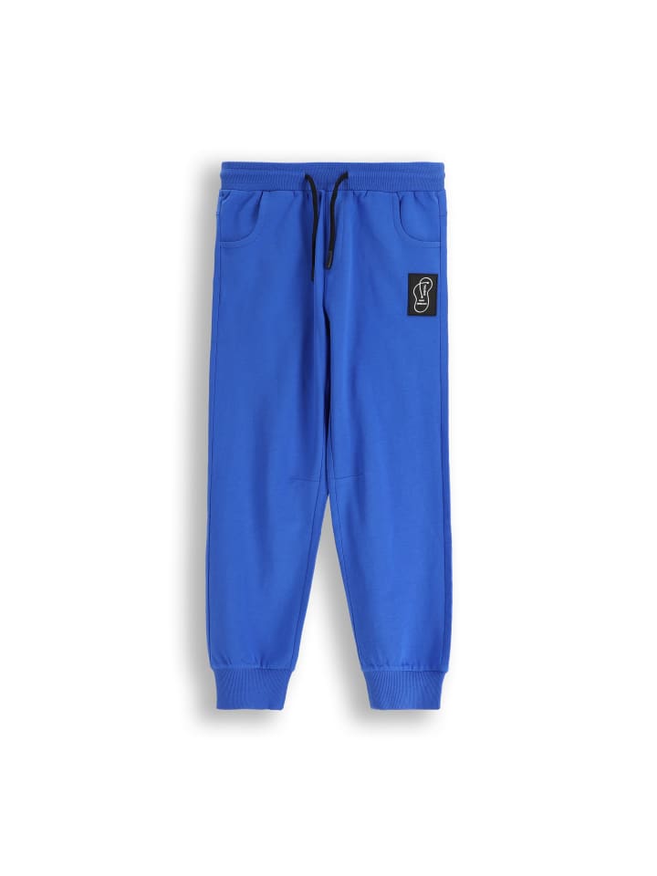 Спортивные брюки Coccodrillo, кобальтовый синий
Спортивные брюки Coccodrillo, кобальтовый синий