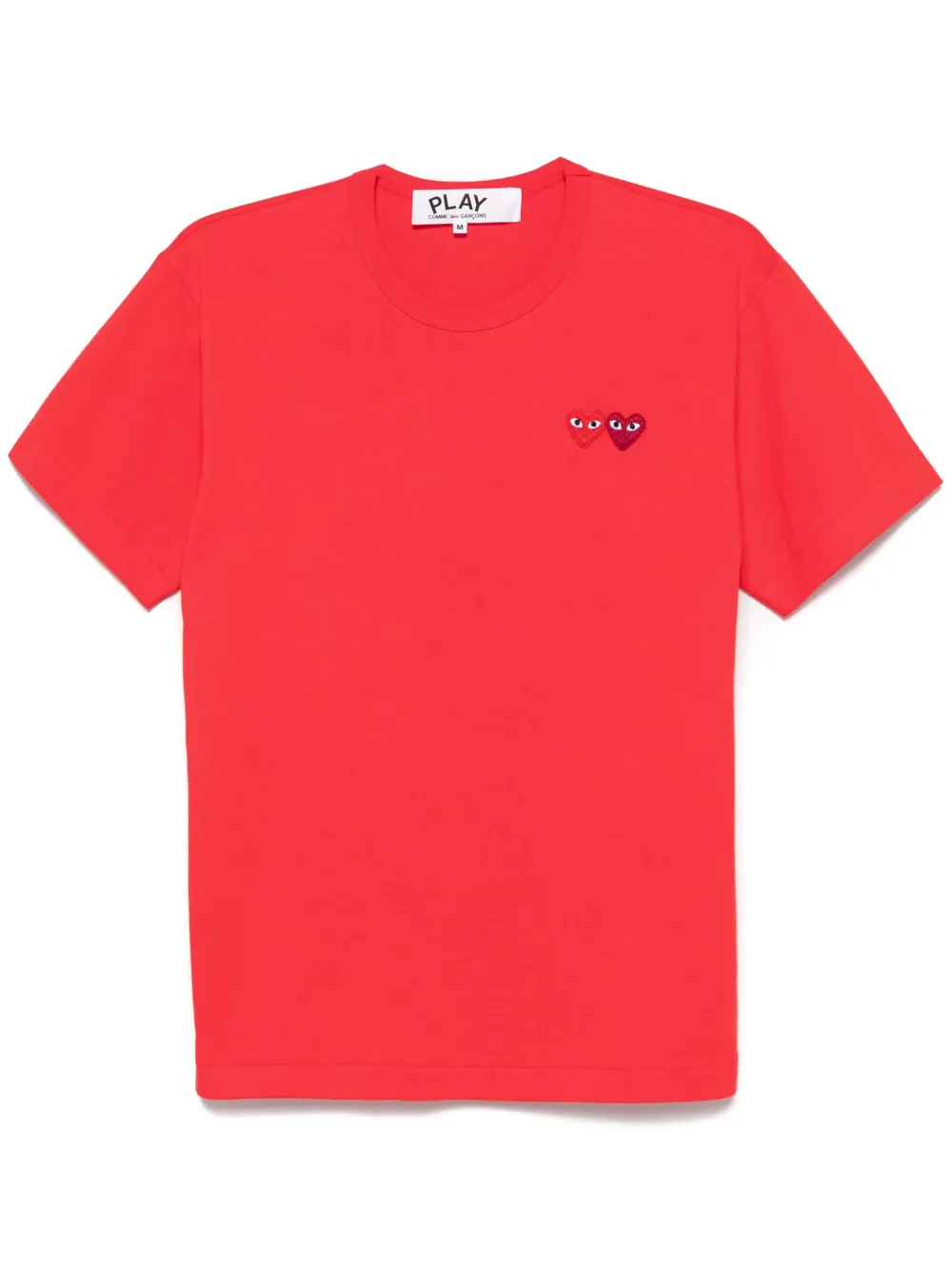 Футболка с нашивкой Comme Des Garçons Play, красный
Футболка с нашивкой Comme Des Garçons Play, красный