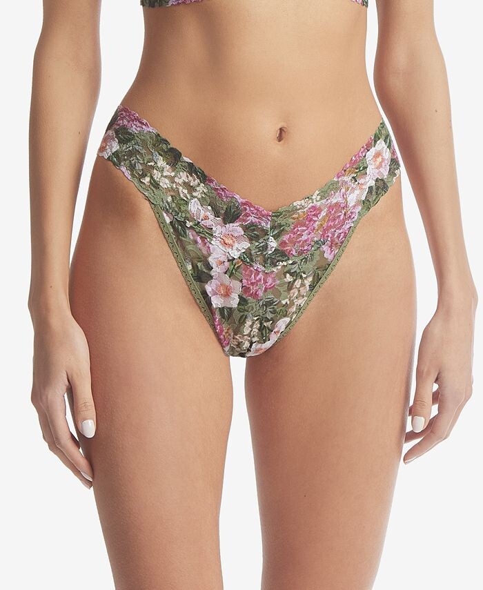 Женское нижнее белье-стринги с оригинальной посадкой, один размер, с принтом Hanky Panky, цвет Florist
Женское нижнее белье-стринги с оригинальной посадкой, один размер, с принтом Hanky Panky, цвет Florist