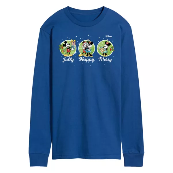 Футболка мужская с длинным рукавом «Микки и Минни — веселые и радостные» Disney, синий
Футболка мужская с длинным рукавом «Микки и Минни — веселые и радостные» Disney, синий