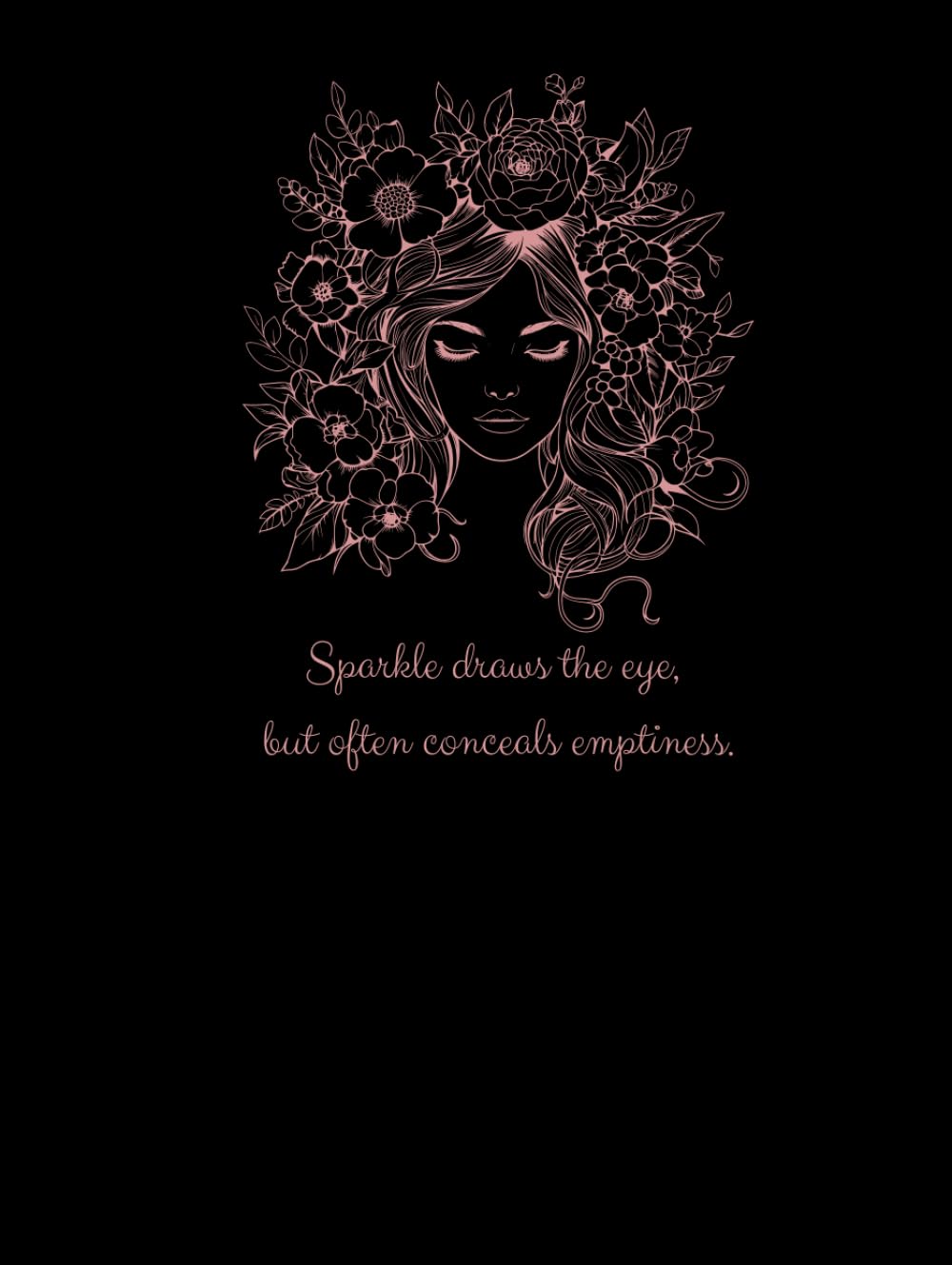 Black Glamour Notebook with Inspiring Quote: 8.25 x11 inches, Premium Pink Blank Paper, 100 Pages, Glossy Cover - Ideal for Fashion Lovers, Artists, and Glam Enthusiasts (Independently published)
Black Glamour Notebook with Inspiring Quote: 8.25 x11 inches, Premium Pink Blank Paper, 100 Pages, Glossy Cover - Ideal for Fashion Lovers, Artists, and Glam Enthusiasts (Independently published)