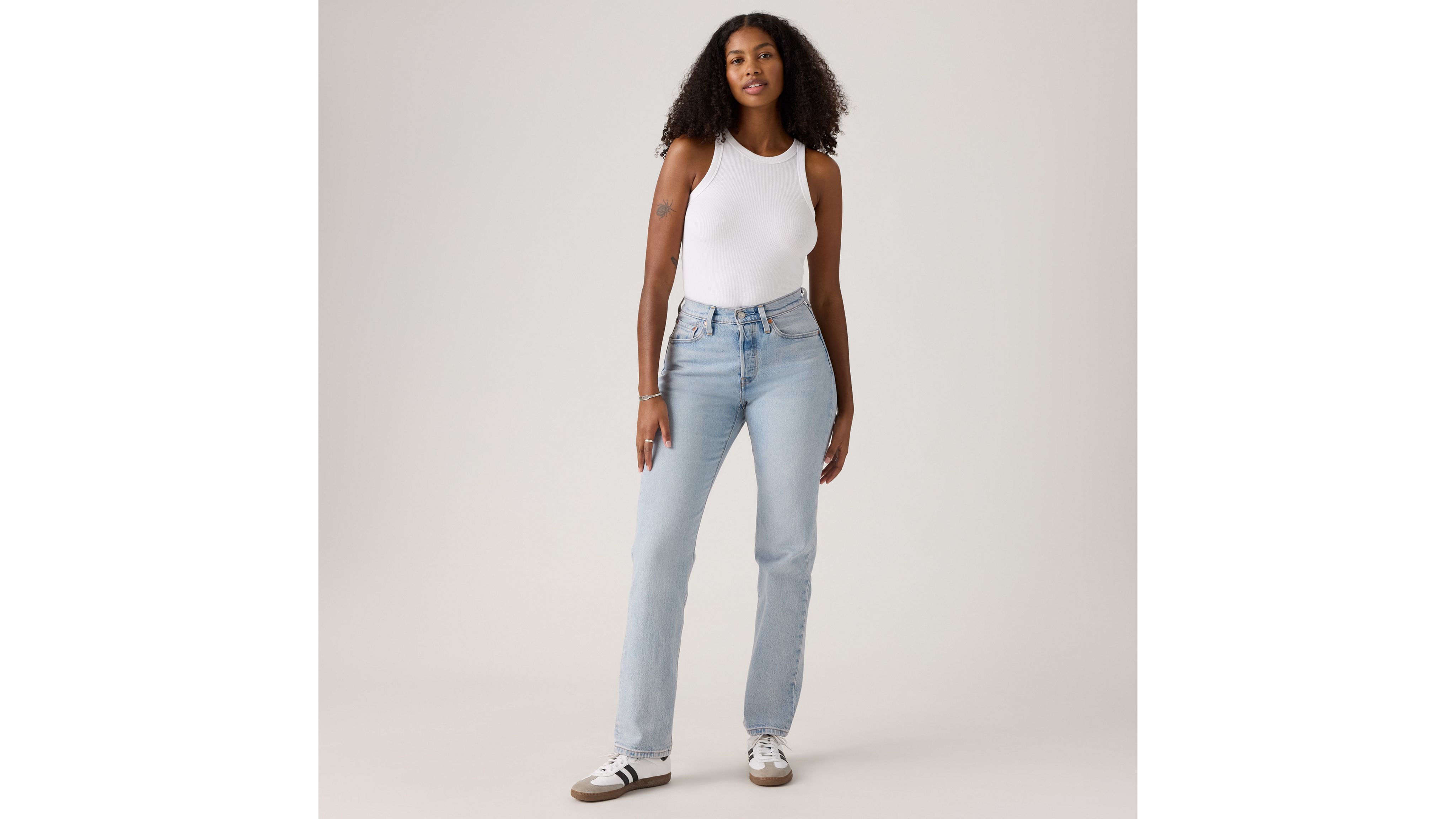 Женские джинсы 501 Curve Levi's, Laugh And Lie - Light Wash
Женские джинсы 501 Curve Levi's, Laugh And Lie - Light Wash