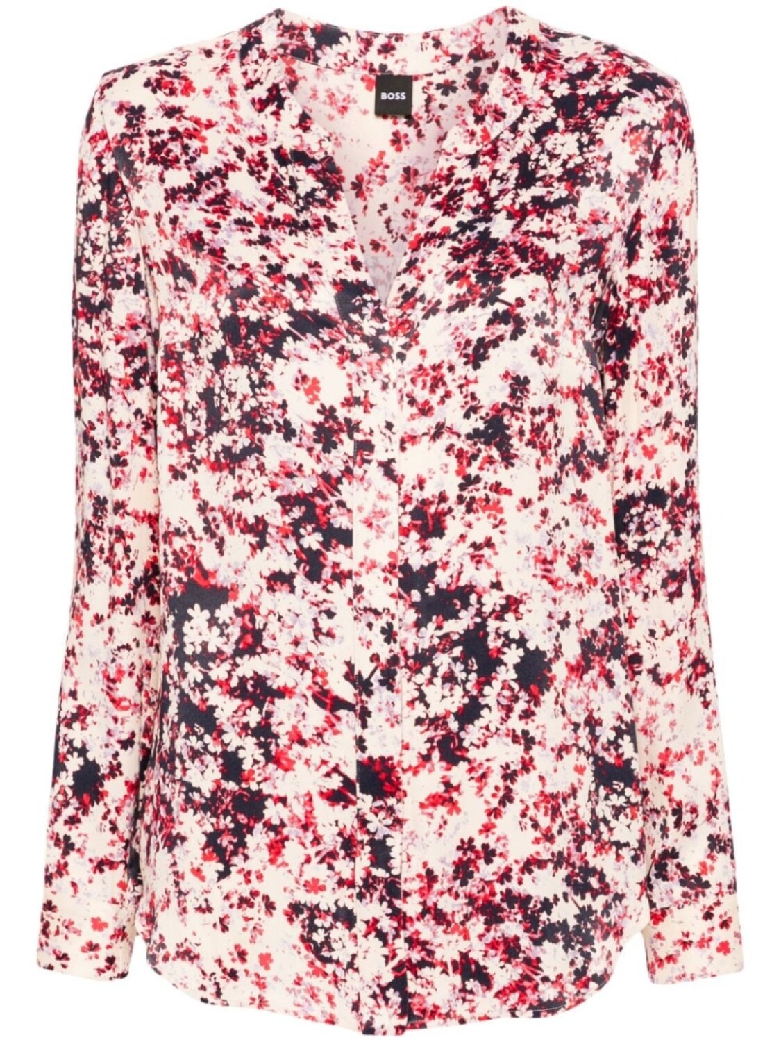 BOSS рубашка с цветочным принтом, нейтральный цвет
BOSS рубашка с цветочным принтом, нейтральный цвет