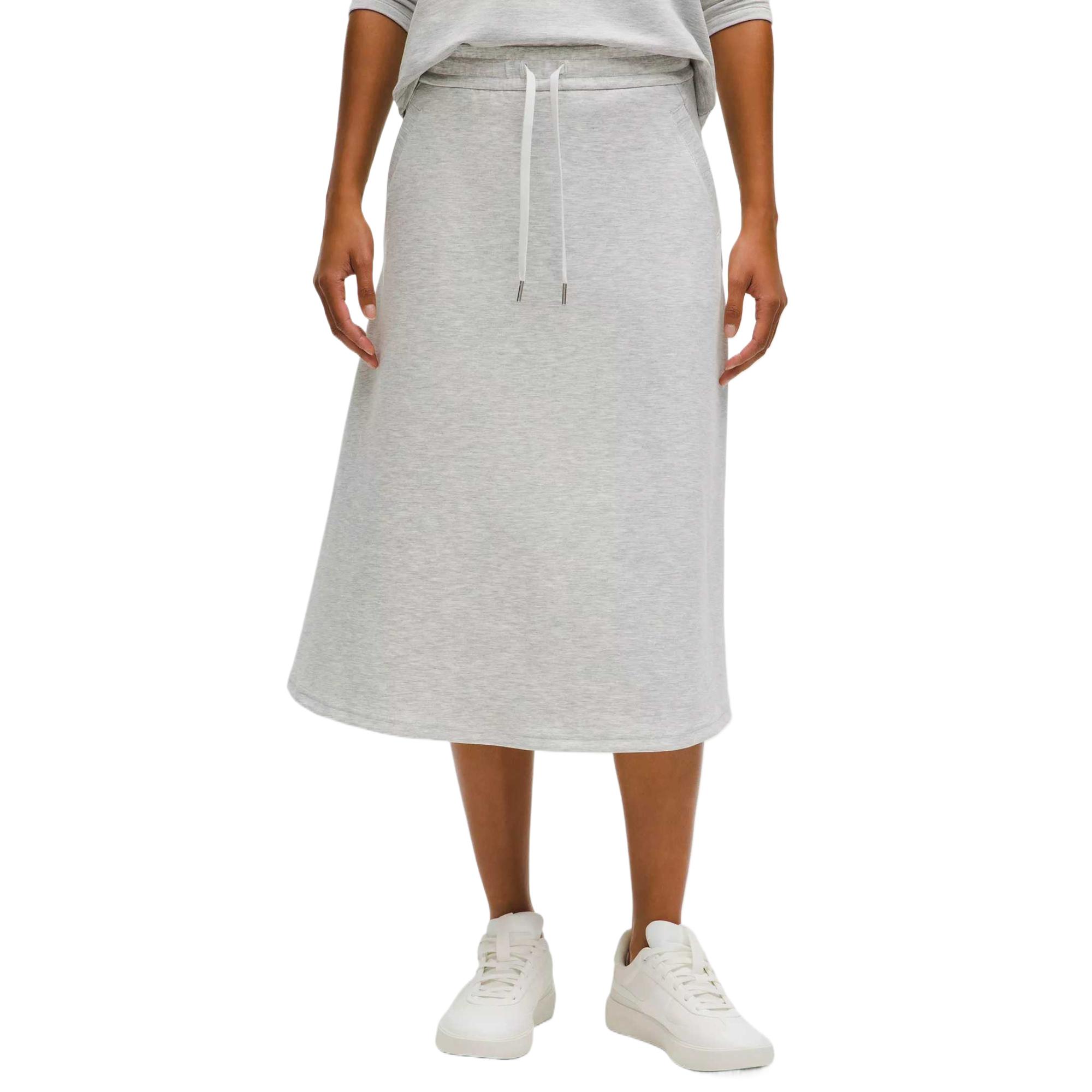 Lululemon Женские повседневные длинные юбки Modal-Blend Multicolor Light Gray
Lululemon Женские повседневные длинные юбки Modal-Blend Multicolor Light Gray