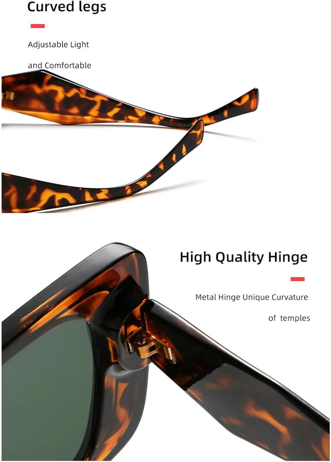 Willochra Модные солнцезащитные очки большого размера «кошачий глаз» для женщин, узкая толстая оправа, ретро-квадратная форма, черные, солнцезащитные очки UV400, C1
Willochra Модные солнцезащитные очки большого размера «кошачий глаз» для женщин, узкая толстая оправа, ретро-квадратная форма, черные, солнцезащитные очки UV400, C1