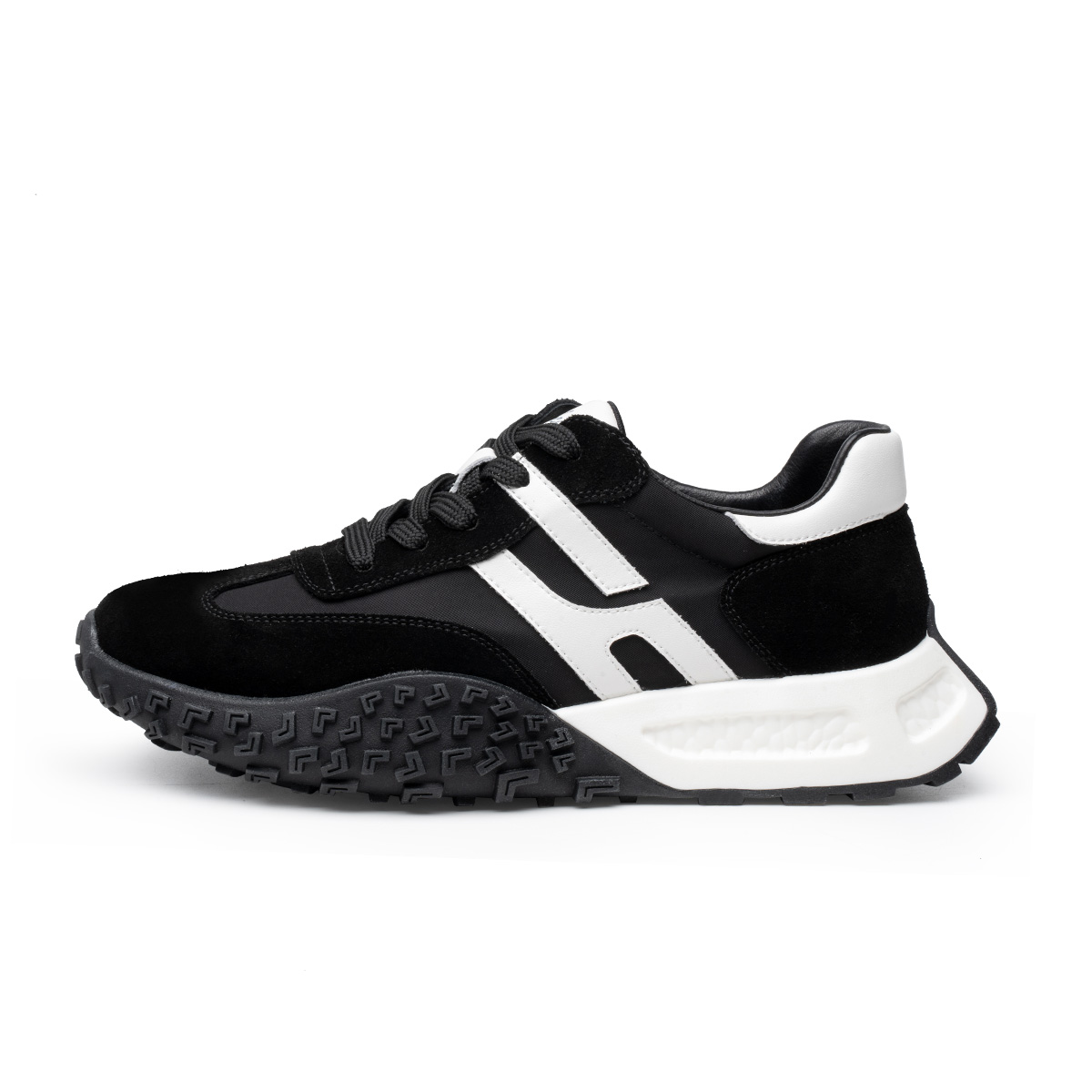 FED Легкие мужские кэжуал кеды лоу-топ черные, цвет Black
FED Легкие мужские кэжуал кеды лоу-топ черные, цвет Black