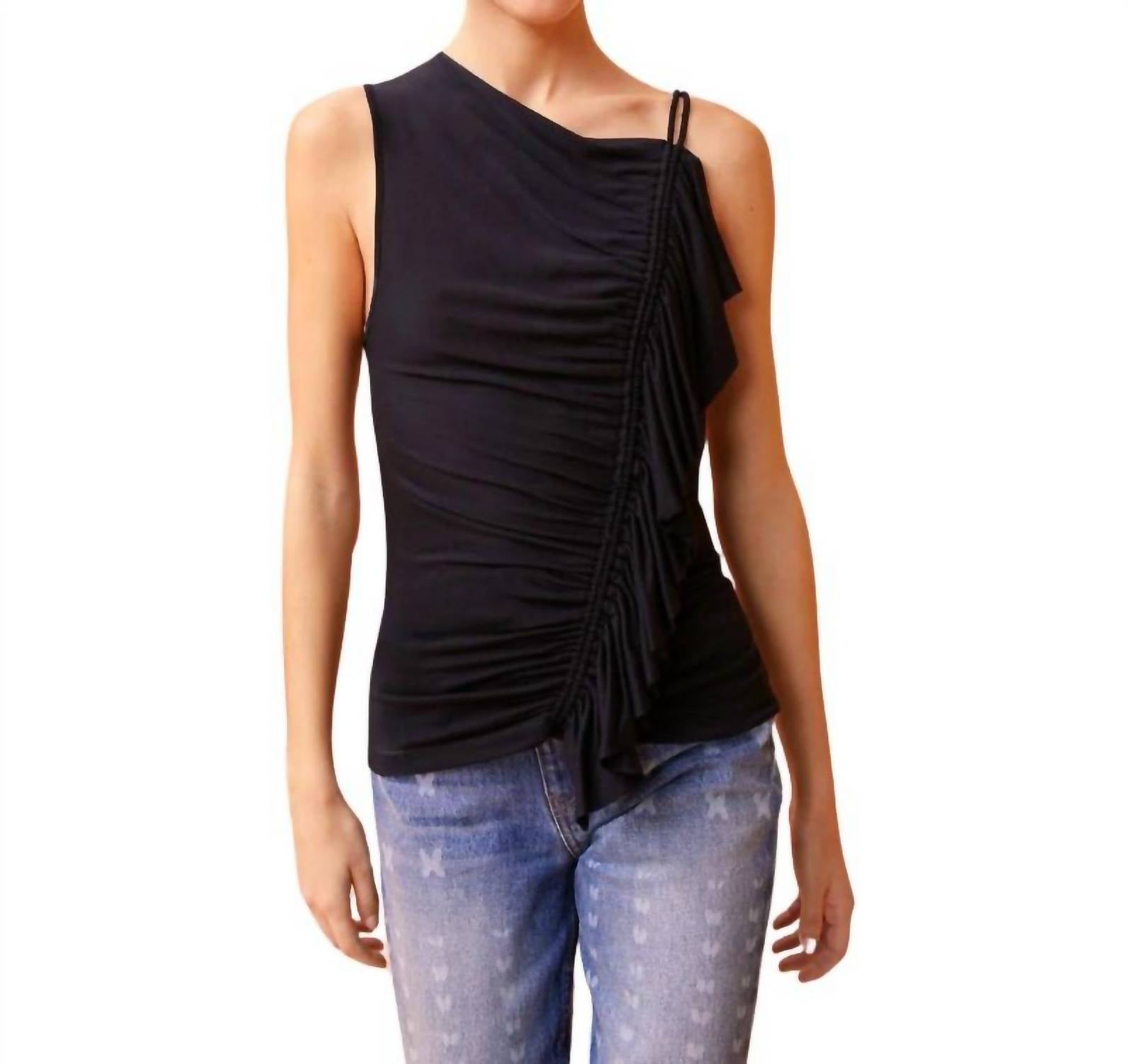 Топ Aleida в черном цвете Ulla Johnson
Топ Aleida в черном цвете Ulla Johnson