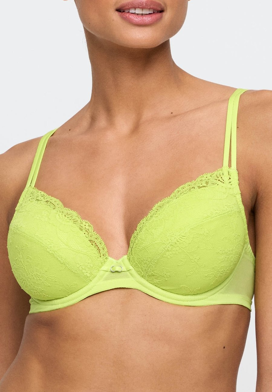 Бюстгальтер Marie Jo MELIPHA REMOVABLE PADSΜ, Wild Citrus/Neon Yellow
Бюстгальтер Marie Jo MELIPHA REMOVABLE PADSΜ, Wild Citrus/Neon Yellow