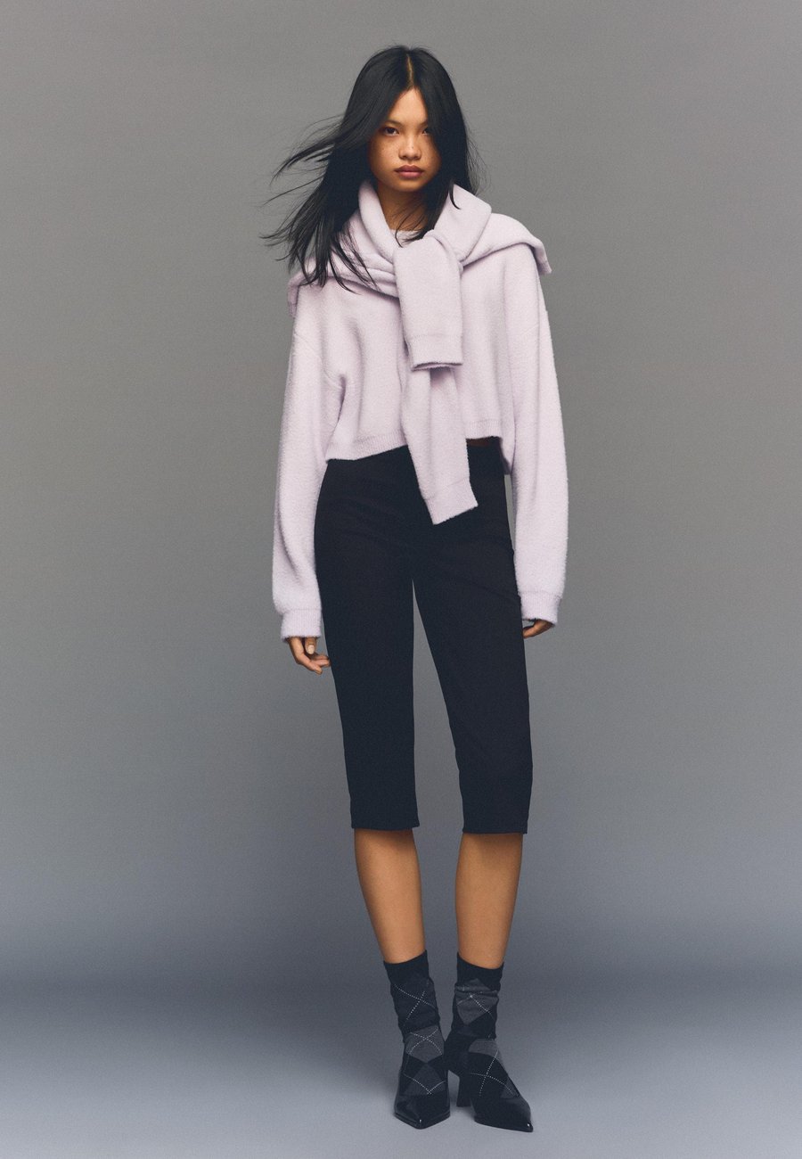 Джемпер Bershka CROPPED, Mauve
Джемпер Bershka CROPPED, Mauve