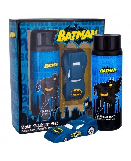 Набор DC Comics Batman Пена для ванны 250 мл + игрушка, Corsair
Набор DC Comics Batman Пена для ванны 250 мл + игрушка, Corsair