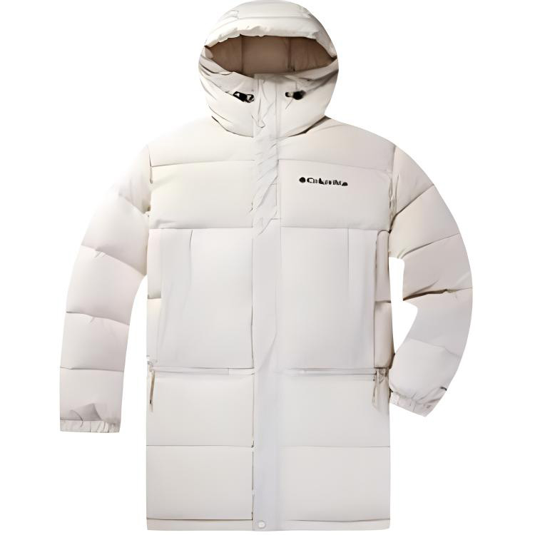 Columbia Унисекс пуховик бежевый, Ecru
Columbia Унисекс пуховик бежевый, Ecru