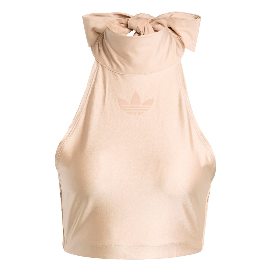 Топ ADIDAS ORIGINALS, бежевый 
Топ ADIDAS ORIGINALS, бежевый