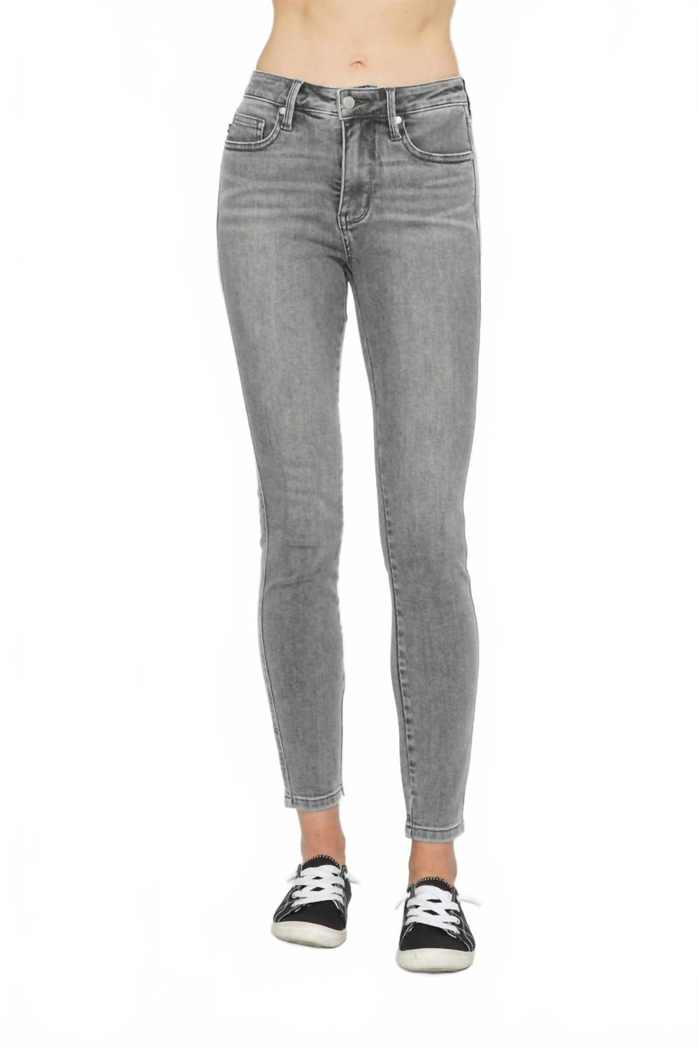 Узкие джинсы с защитными карманами и утягивающим эффектом на животе, серые Judy Blue, серый
Узкие джинсы с защитными карманами и утягивающим эффектом на животе, серые Judy Blue, серый