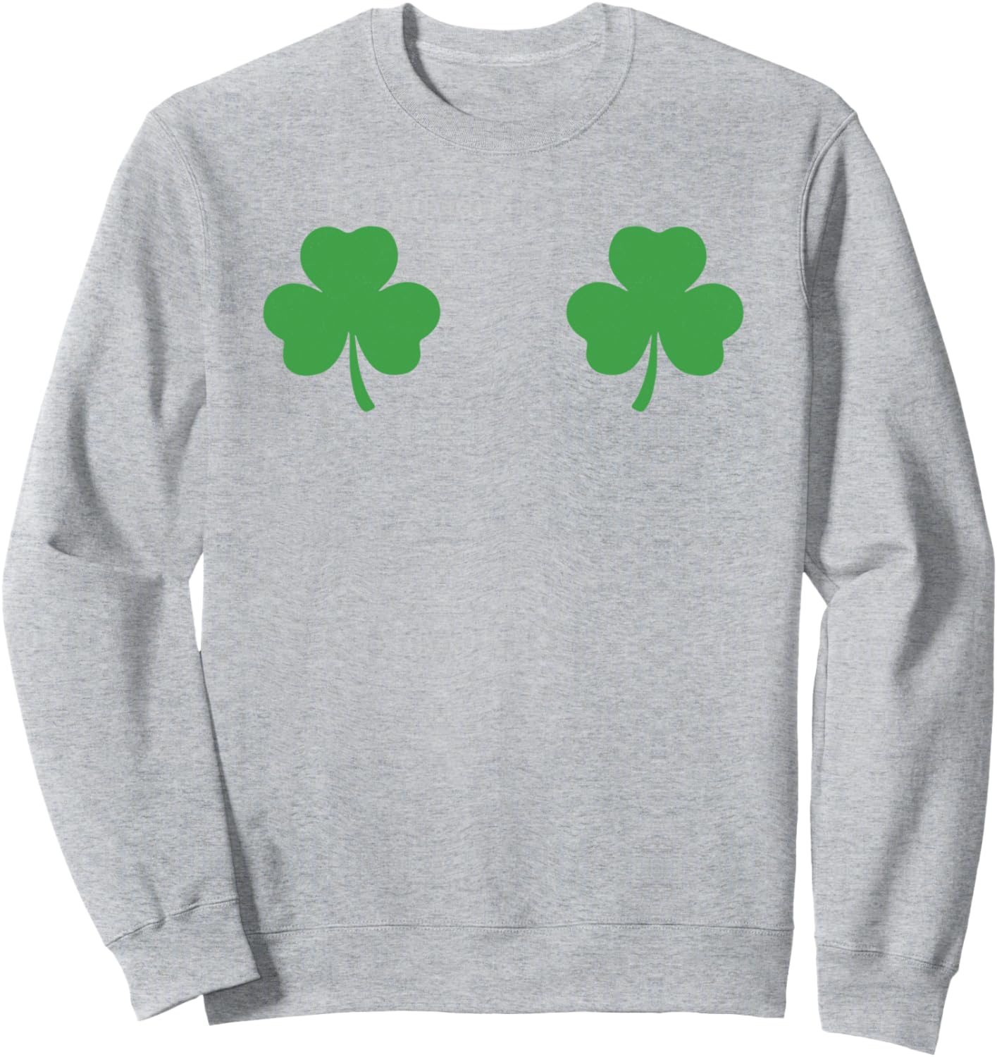 Толстовка с изображением клевера и груди, ирландской груди, Дня Святого Патрика Shamrock Boobs, серый
Толстовка с изображением клевера и груди, ирландской груди, Дня Святого Патрика Shamrock Boobs, серый