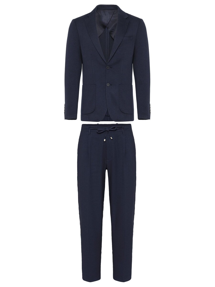 Приталенный костюм Antioch Aldrin, темно-синий
Приталенный костюм Antioch Aldrin, темно-синий