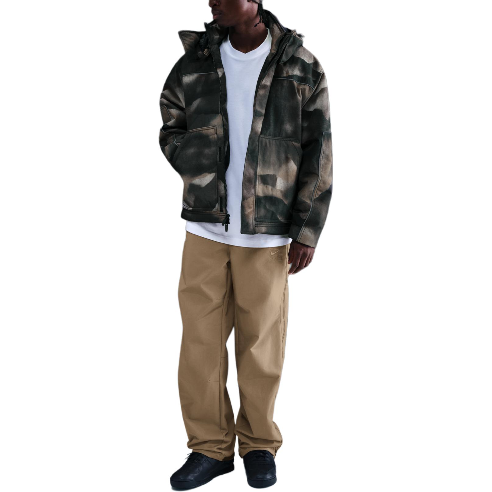 Nike Stussy X Куртка Unisex Multicolor/Medium Gray
Nike Stussy X Куртка Unisex Multicolor/Medium Gray