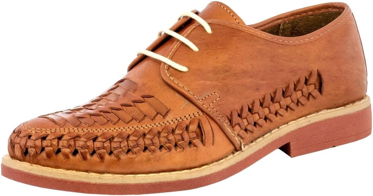 Ковбойские профессиональные мужские светло-коричневые аутентичные мексиканские сандалии хуараче на шнуровке с закрытым носком Cowboy Professional
Ковбойские профессиональные мужские светло-коричневые аутентичные мексиканские сандалии хуараче на шнуровке с закрытым носком Cowboy Professional