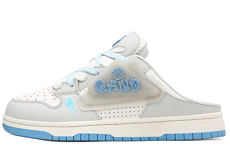 Кеды, обувь для скейтборда унисекс с низким верхом Q-And, светло-серый
Кеды, обувь для скейтборда унисекс с низким верхом Q-And, светло-серый