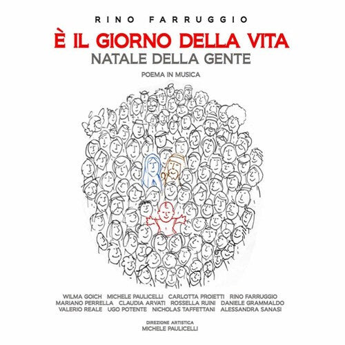 CD диск Farruggio / Taffettani / Potente / Paulicelli: Rino Farruggio: E Il Giorno Della Vita
CD диск Farruggio / Taffettani / Potente / Paulicelli: Rino Farruggio: E Il Giorno Della Vita