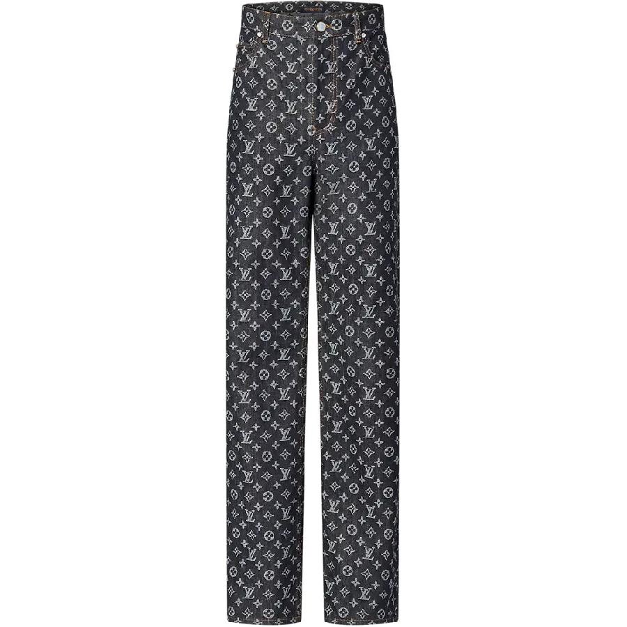 Джинсы мужские Timberland X Louis Vuitton, черный 
Джинсы мужские Timberland X Louis Vuitton, черный