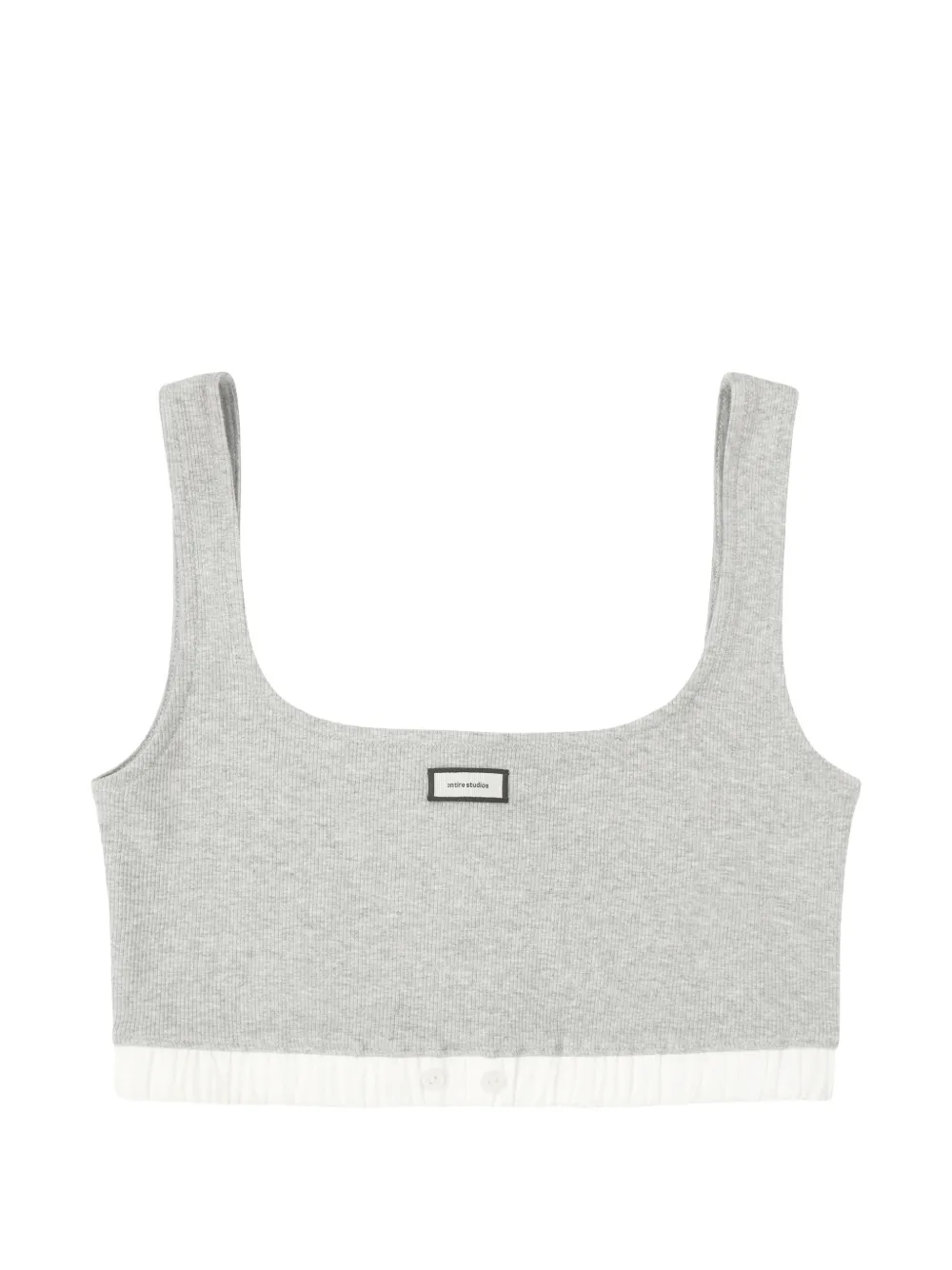 Бюстгальтер в рубчик Entire Studios, серый
Бюстгальтер в рубчик Entire Studios, серый