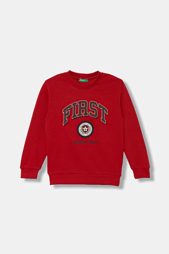Детская хлопковая толстовка United Colors Of Benetton, красный
Детская хлопковая толстовка United Colors Of Benetton, красный