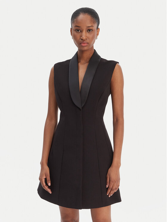 Коктейльное платье regular fit Destene 59724DB2 Bardot, черный
Коктейльное платье regular fit Destene 59724DB2 Bardot, черный