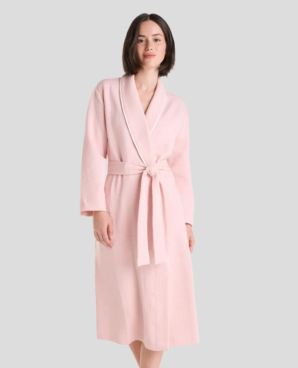 Длинный женский халат с поясом Lohe, цвет Rosa
Длинный женский халат с поясом Lohe, цвет Rosa