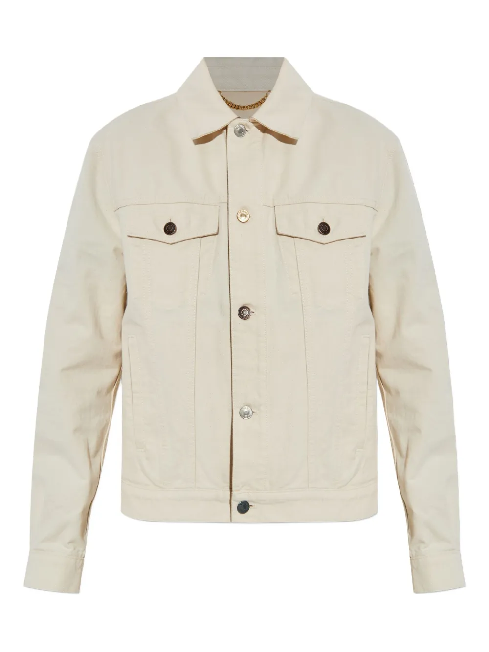 Джинсовая куртка на пуговицах Moschino, нейтральный
Джинсовая куртка на пуговицах Moschino, нейтральный