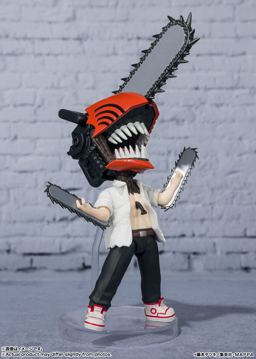 Фигурка Chainsaw Man - Denji Figuarts Mini Figure (Chainsaw Ver.)
Фигурка Chainsaw Man - Denji Figuarts Mini Figure (Chainsaw Ver.)