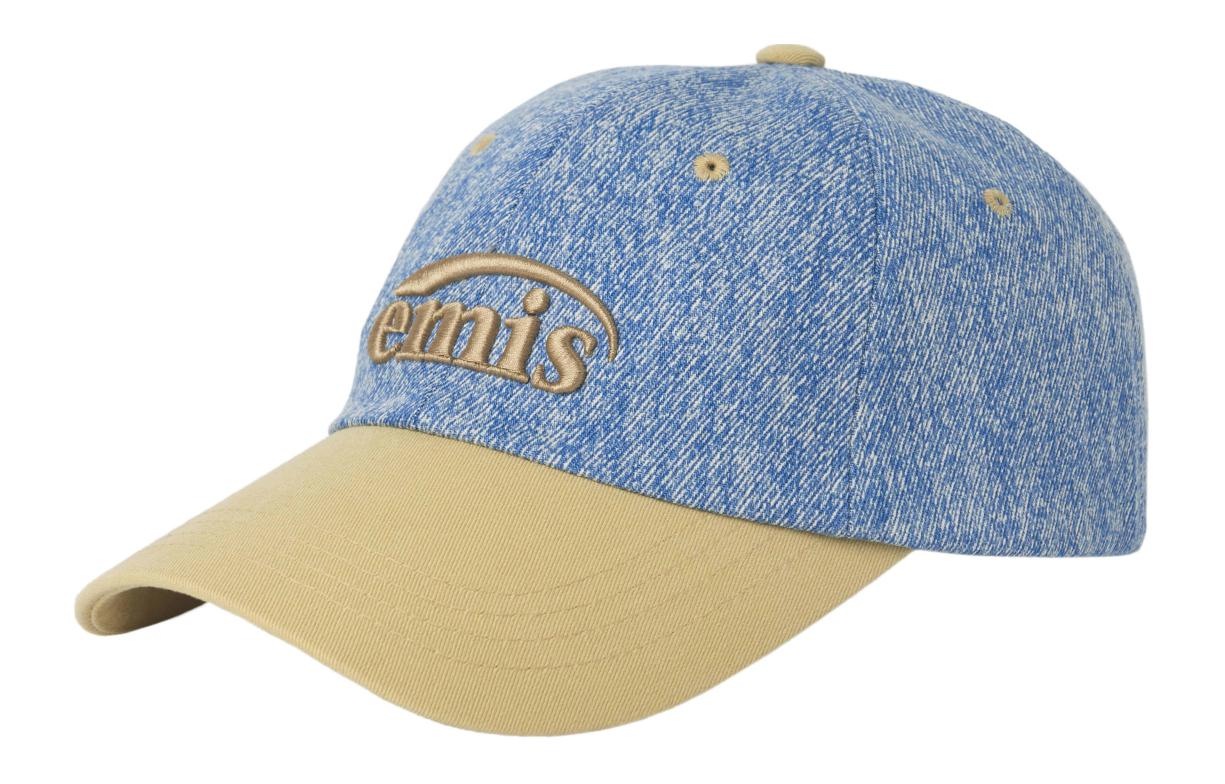 Emis Хлопковая бейсболка унисекс синяя, Blue
Emis Хлопковая бейсболка унисекс синяя, Blue