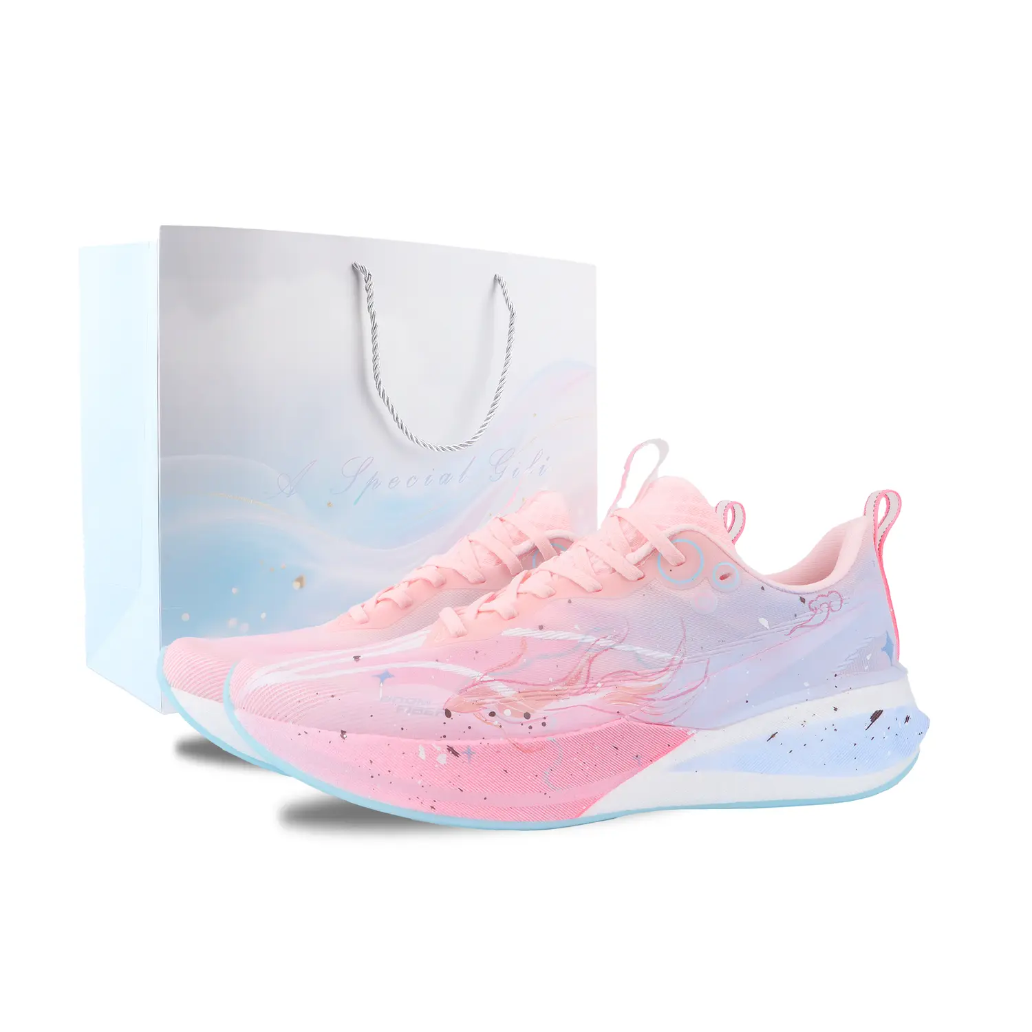 LINING Кроссовки Red Hare 8PRO унисекс низкие Pink/Blue/White
LINING Кроссовки Red Hare 8PRO унисекс низкие Pink/Blue/White