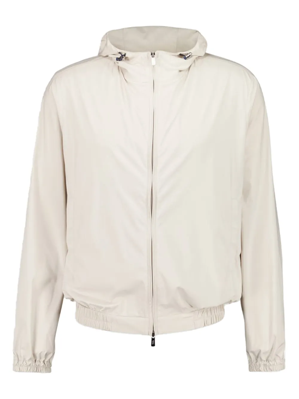 Куртка на молнии с капюшоном Fedeli, нейтральный 
Куртка на молнии с капюшоном Fedeli, нейтральный