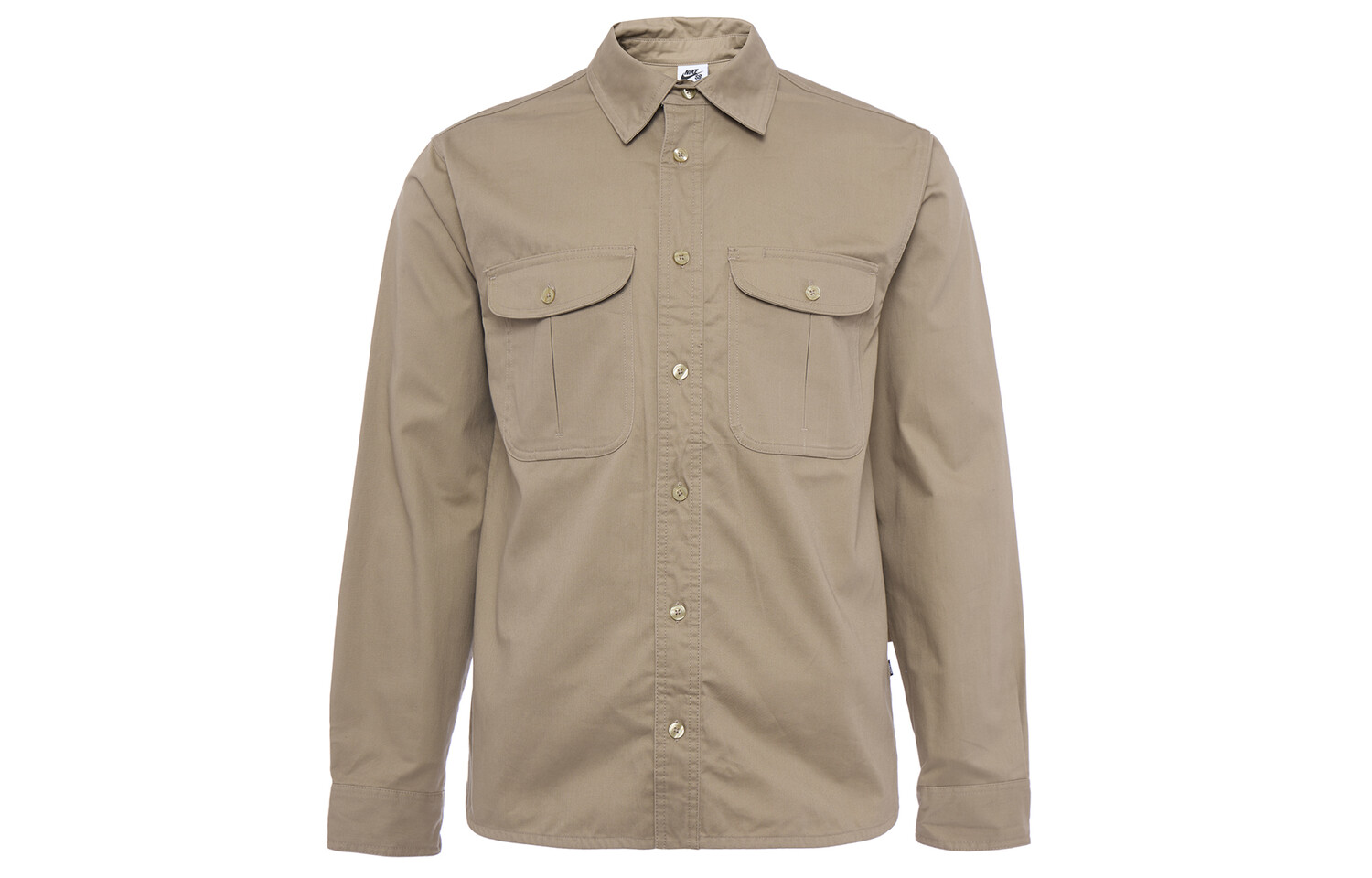 Рубашка унисекс хаки Nike, хаки
Рубашка унисекс хаки Nike, хаки