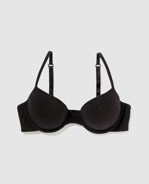 Бюстгальтер из пеноматериала для девочек на косточках Cotton Juice, черный
Бюстгальтер из пеноматериала для девочек на косточках Cotton Juice, черный