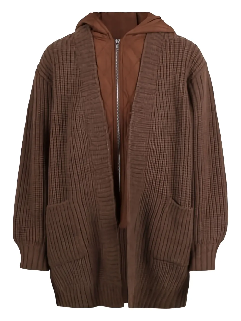 Вязаное изделие с капюшоном и карманом Chavitos Jovonna, коричневый
Вязаное изделие с капюшоном и карманом Chavitos Jovonna, коричневый