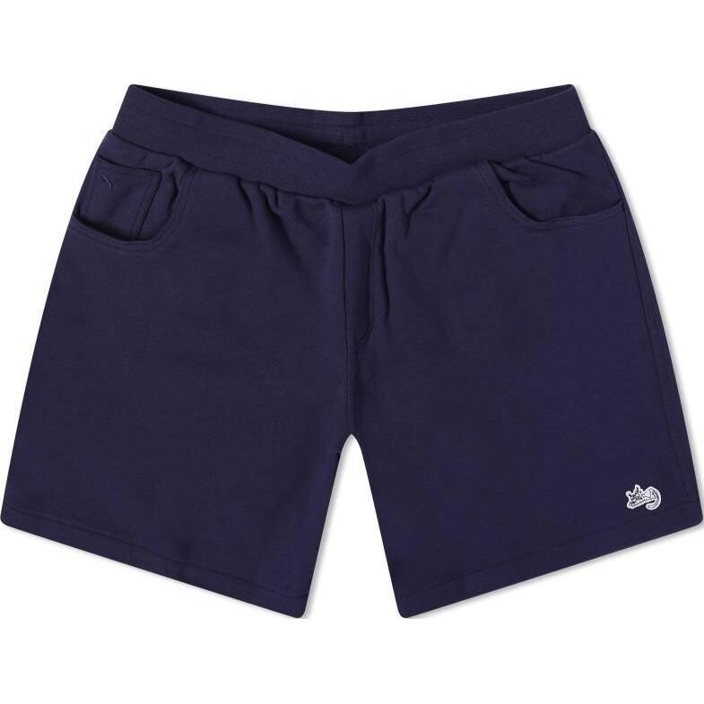 Повседневные шорты унисекс темно-синие Puma, синий
Повседневные шорты унисекс темно-синие Puma, синий