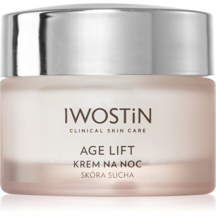 Iwostin Age Lift ночной крем для сухой кожи 40-50 мл
Iwostin Age Lift ночной крем для сухой кожи 40-50 мл
