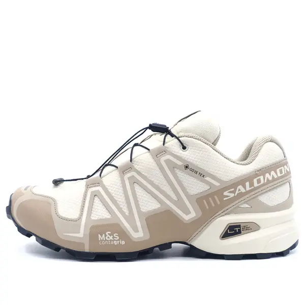 Кроссовки speedcross 3 gore-tex 476003 Salomon, бежевый
Кроссовки speedcross 3 gore-tex 476003 Salomon, бежевый