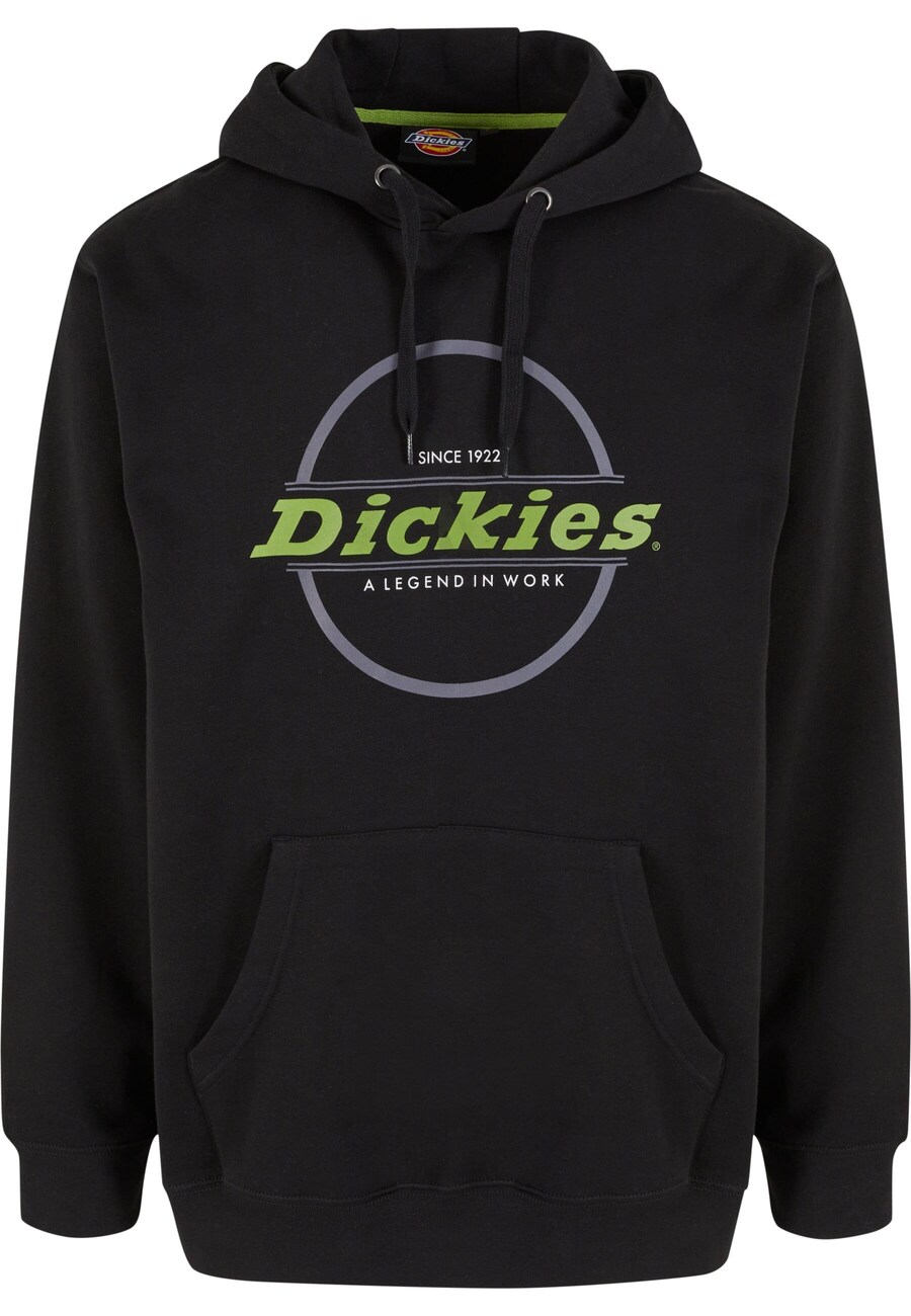 Свитер с капюшоном на молнии DICKIES Sweatshirt, черный
Свитер с капюшоном на молнии DICKIES Sweatshirt, черный