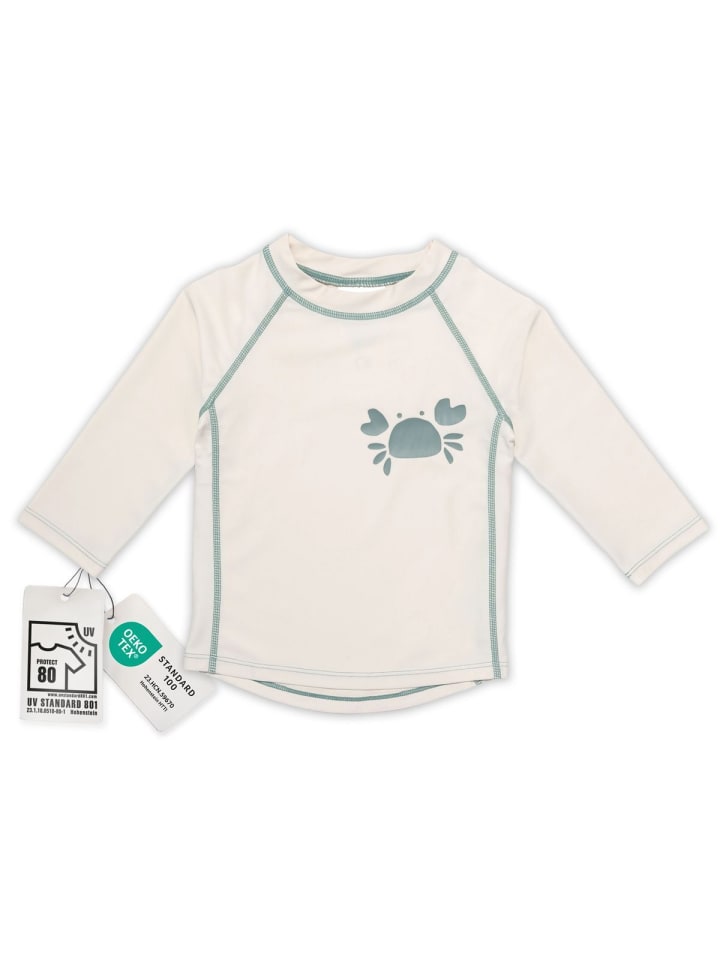 Рубашка для плавания с защитой от ультрафиолета белого цвета с рисунком LaLoona
Рубашка для плавания с защитой от ультрафиолета белого цвета с рисунком LaLoona