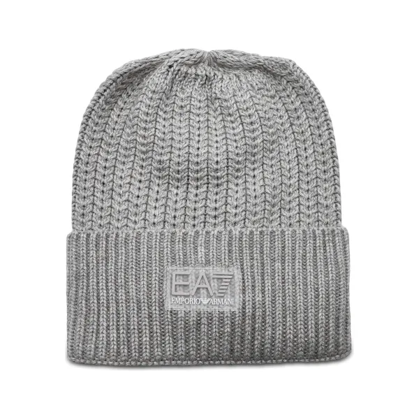 Шапка с добавлением шерсти Ea7, серый
Шапка с добавлением шерсти Ea7, серый