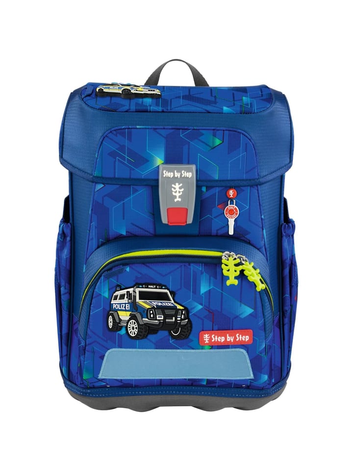 Step by Step Набор школьных сумок CLOUD "Полицейский грузовик Чарли", 5 предметов, синий
Step by Step Набор школьных сумок CLOUD "Полицейский грузовик Чарли", 5 предметов, синий