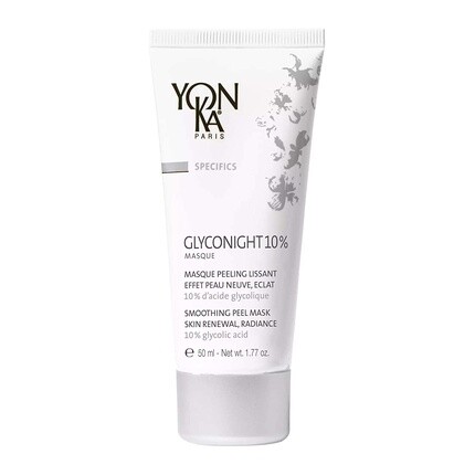 Yon-Ka Glyconight 10% Peel Masque Антивозрастная Маска для Лица 50ml/1.77oz Yonka
Yon-Ka Glyconight 10% Peel Masque Антивозрастная Маска для Лица 50ml/1.77oz Yonka