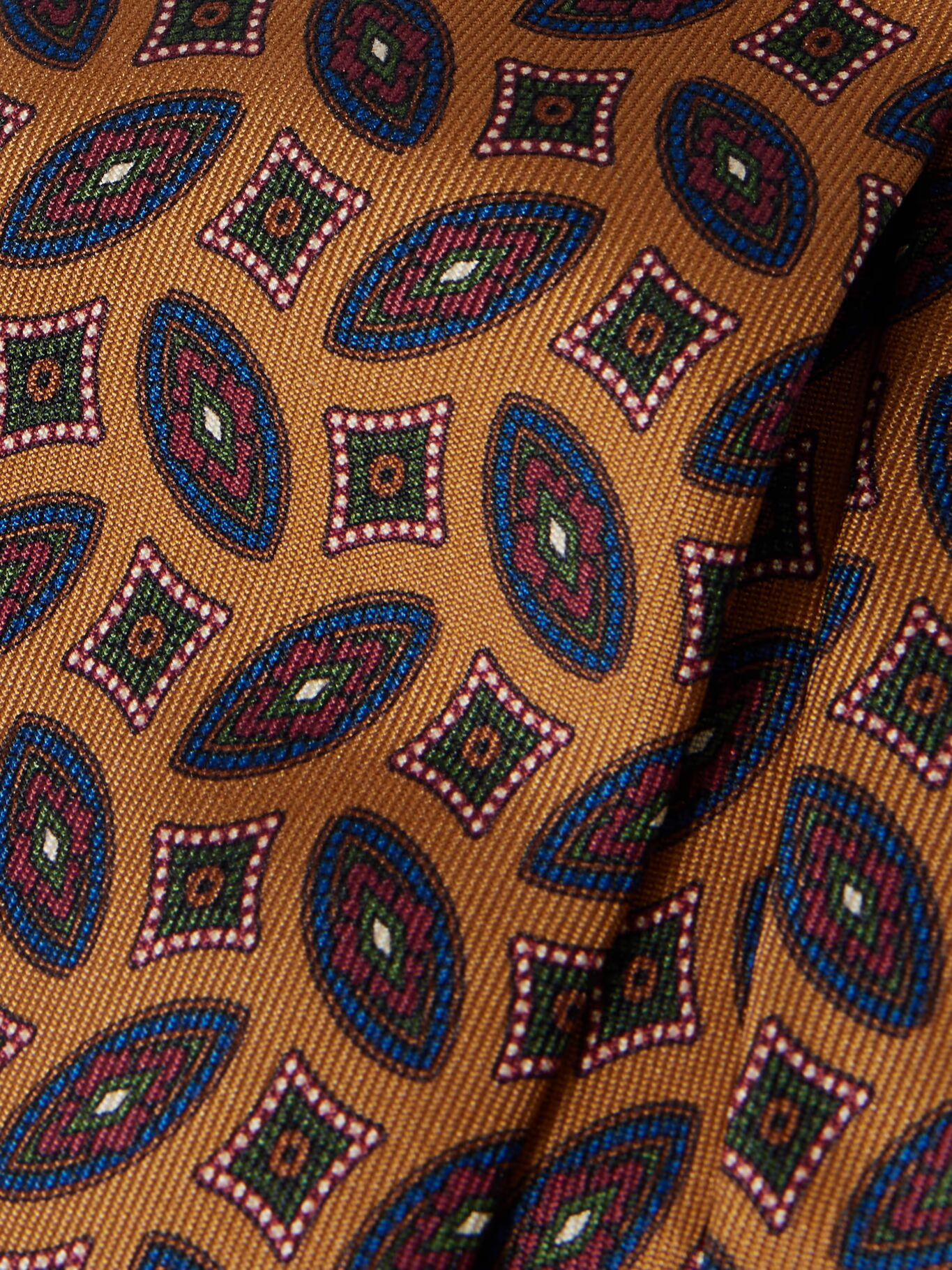 Галстук из шелкового жаккарда шириной 8 см RUBINACCI, коричневый 
Галстук из шелкового жаккарда шириной 8 см RUBINACCI, коричневый