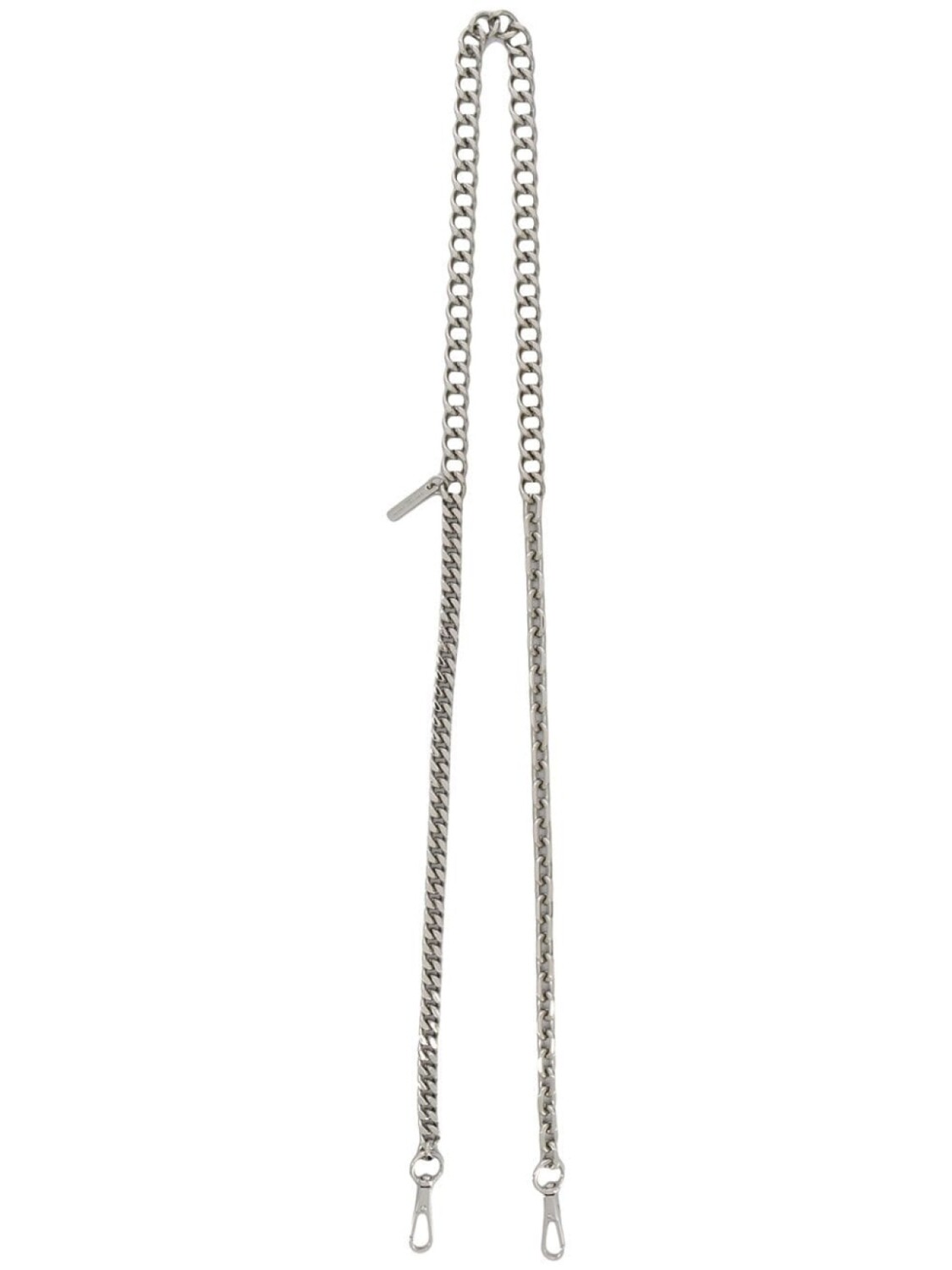 Marc Jacobs цепочный ремень The Strap, серебристый
Marc Jacobs цепочный ремень The Strap, серебристый